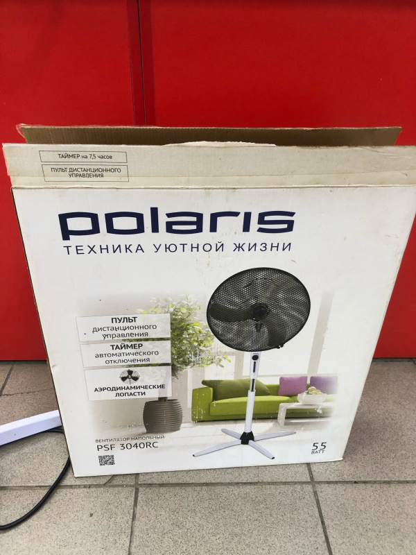 Напольный вентилятор Polaris PSF 3040RC