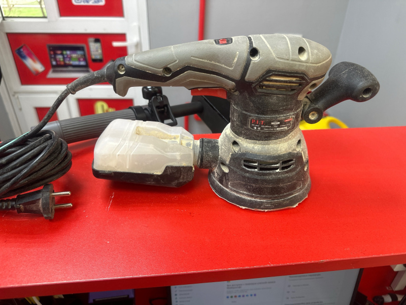 Эксцентриковая шлифмашина P.I.T. pit pds 125 c