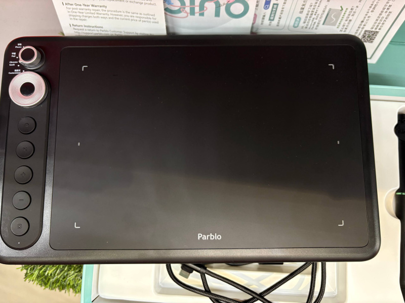Мышь Parblo Intagbo x7