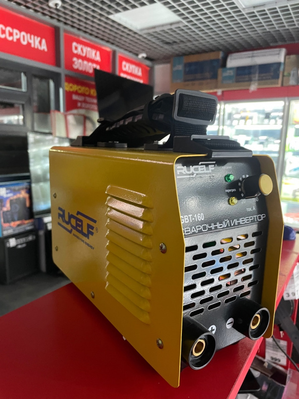 Инверторный полуавтомат (MIG-MAG) Rucelf igbt160