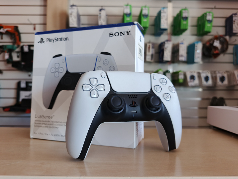 Игровая приставка Sony Геймпад для PS 5 Оригинал