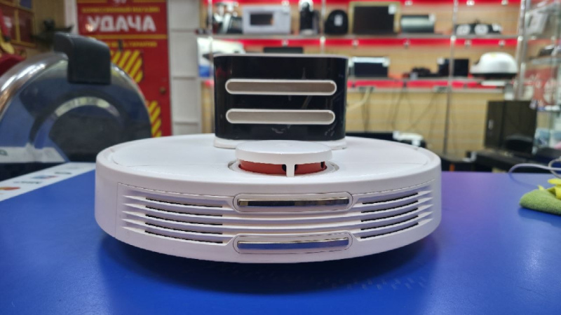 Пылесос Xiaomi Mi Robot Vacuum Mop 3С