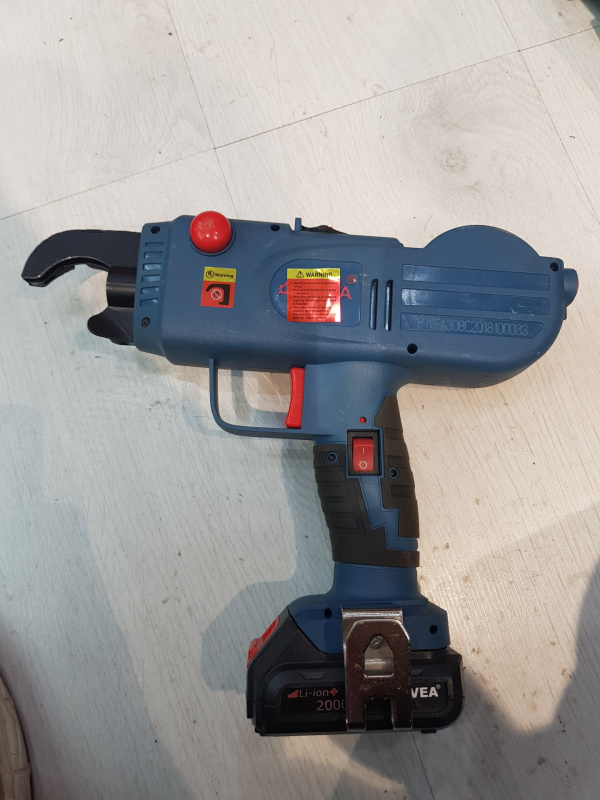 Пистолет для вязки арматуры  rt308c