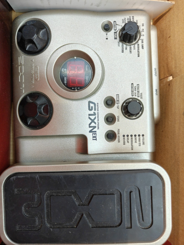 Усилитель Zoom G1XNext