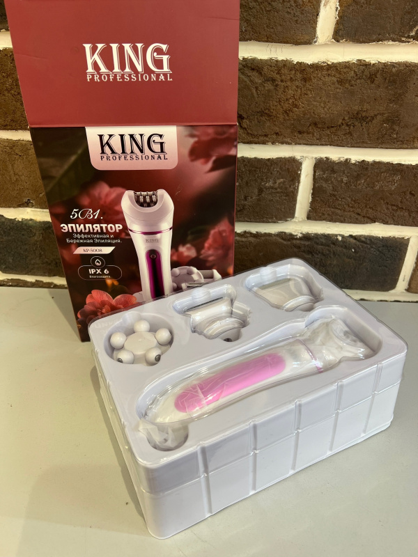 эпилятор KingPrice КР-5008