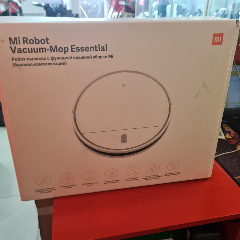 Пылесос Xiaomi mi robot vacum
