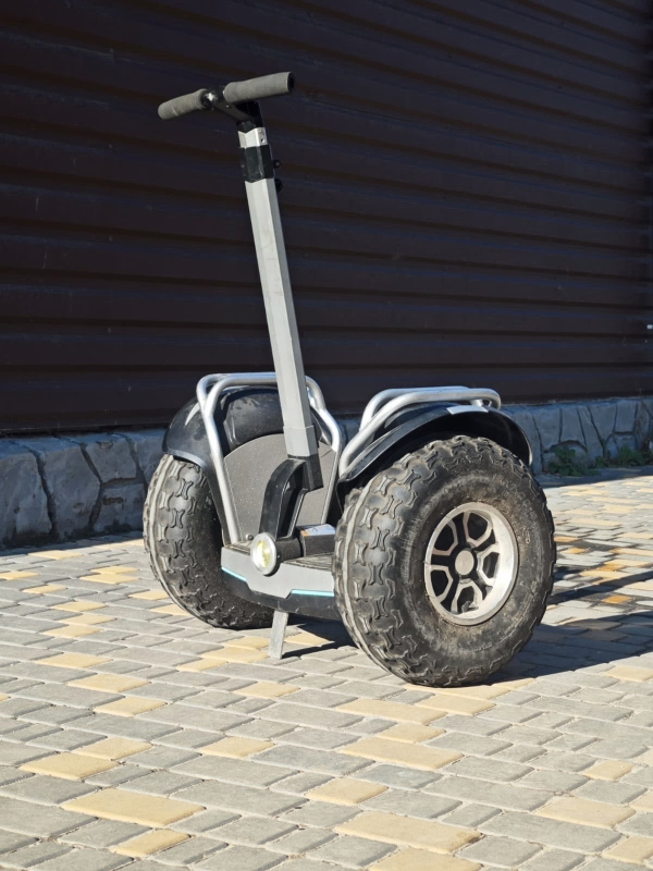 Гироскутер внедорожный Segway EcoDrift SX2 Black