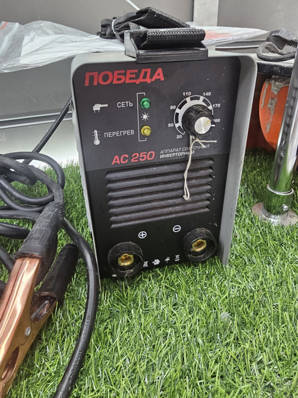 Инверторный полуавтомат (MIG-MAG) Победа АС250