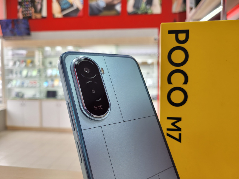 Мобильный телефон Xiaomi Poco M7