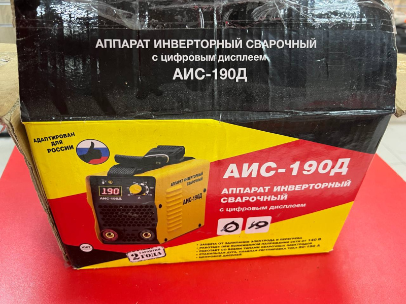 Инвертор TIG АИС 190д
