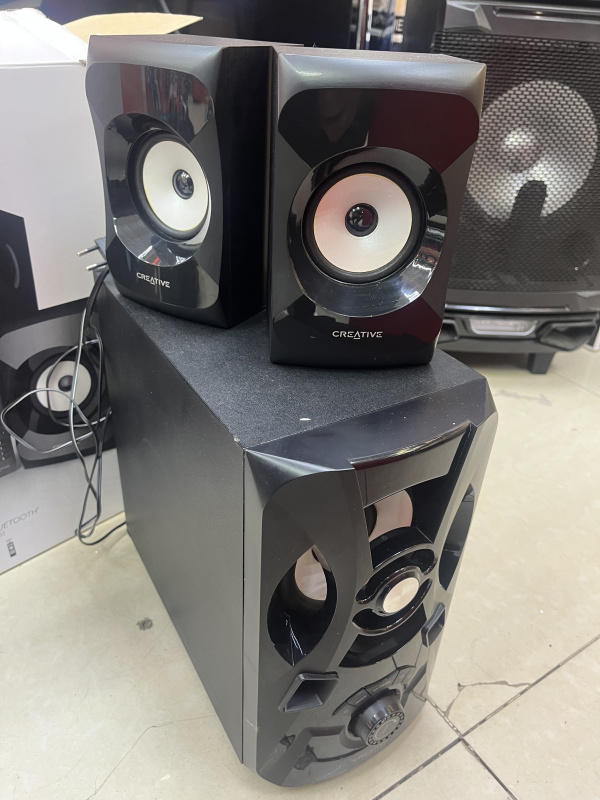 Колонки аудиосистема 2.1 Creative  sbs e2900