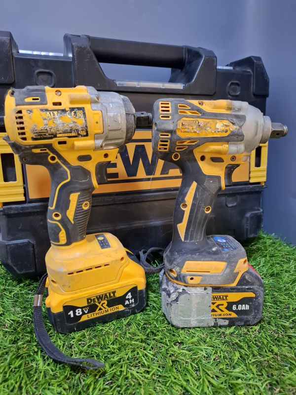 Гайковерт Dewalt .